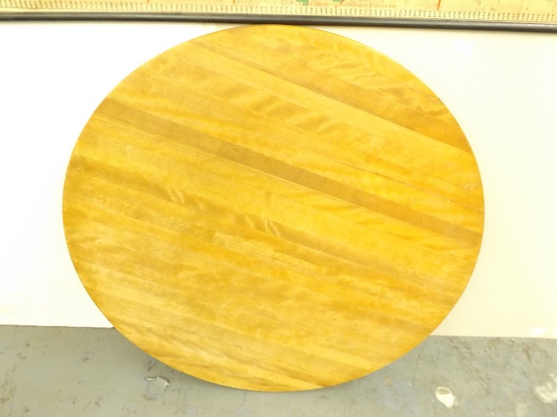 lot 157 image: Butcher Block Table Top