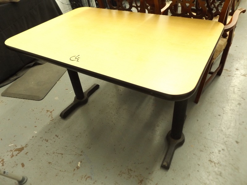 lot 184 image: Handicap Accessible Restaurant Retail Table 