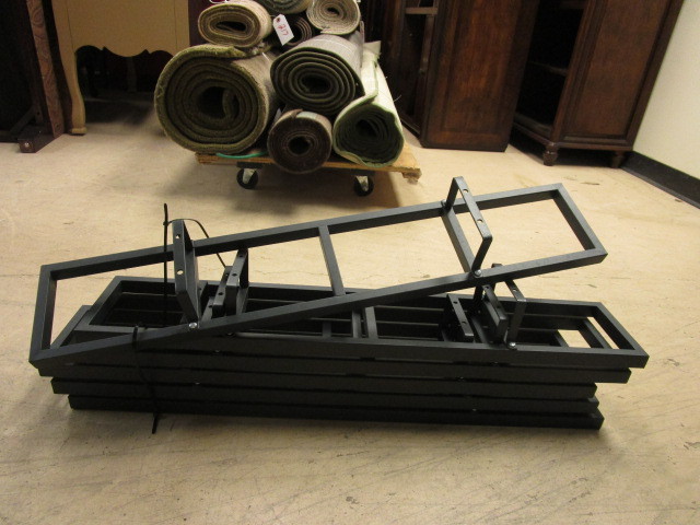 lot 349 image: METAL CD RACK