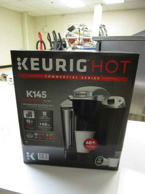 lot 353 image: KEURIG HOT COMMERCIAL SERIES COFFEE MAKER