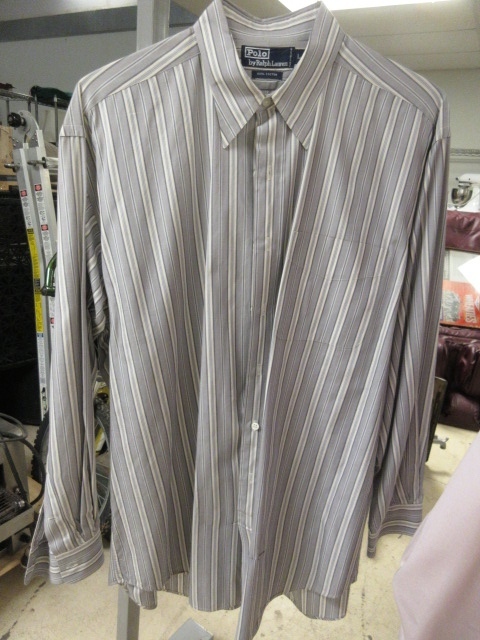 lot 408 image: RALPH LAUREN POLO DRESS SHIRTS