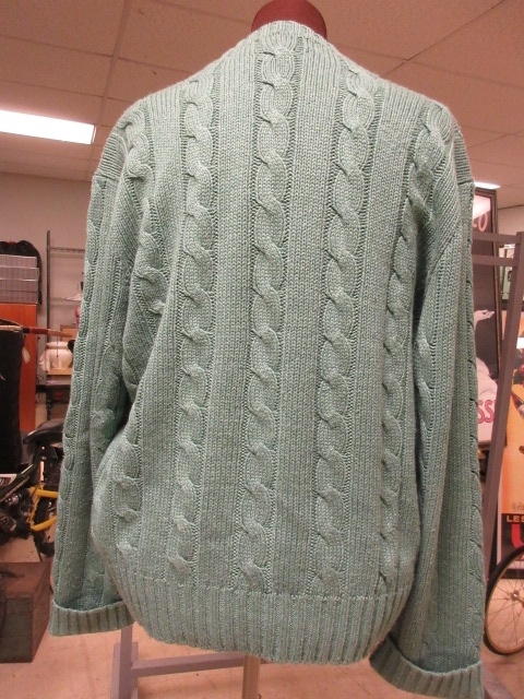 lot 409 image: RALPH LAUREN POLO SILK SWEATER