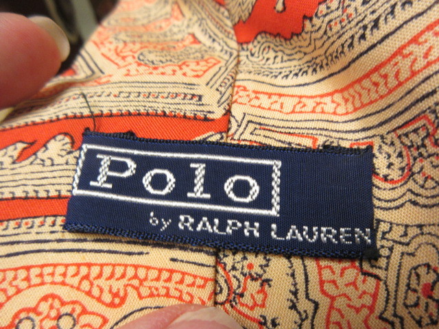 lot 410 image: RALPH LAUREN POLO AND SIMS NECKTIES