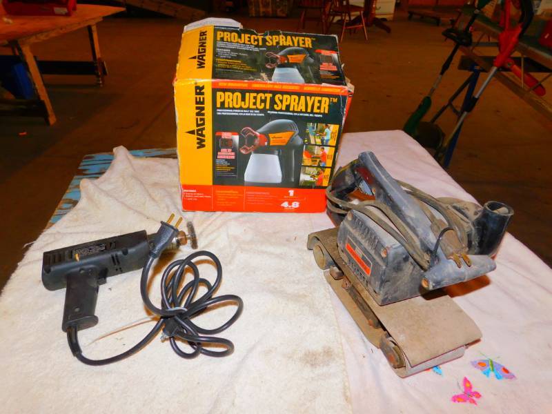 lot 22 image: Misc. Tools