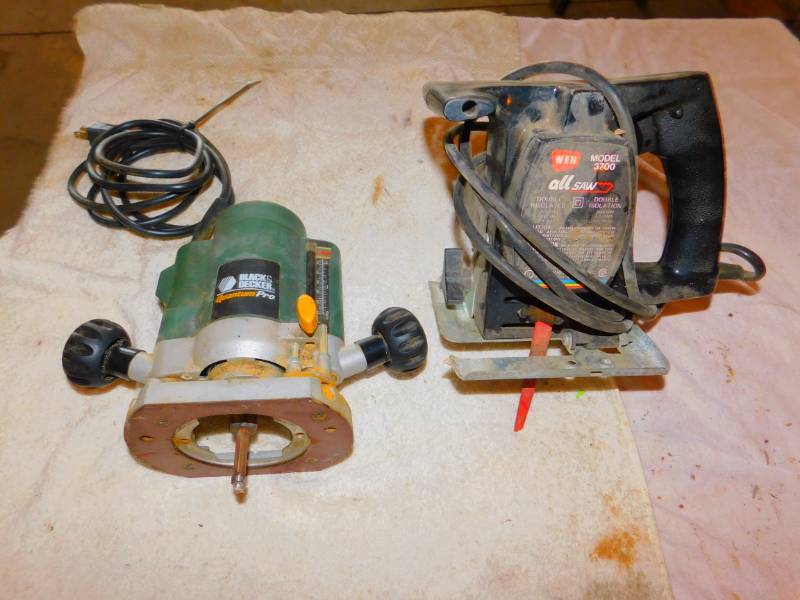 lot 25 image: Misc. Tools