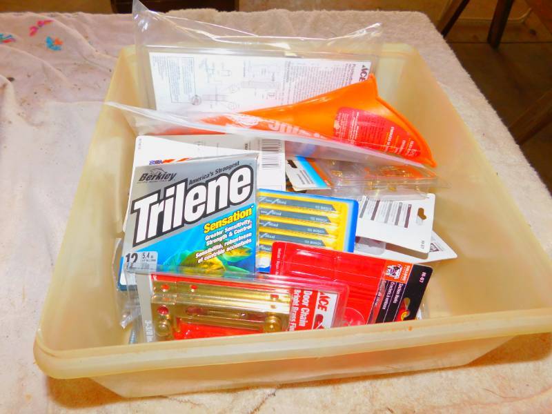 lot 40 image: Lot Of Misc. Items