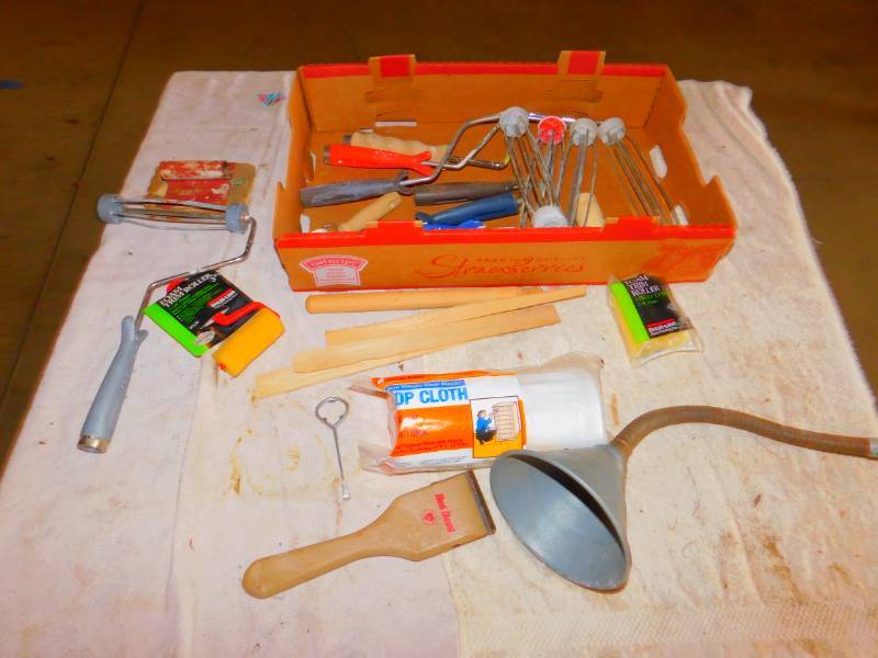 lot 64 image: Misc. Tools