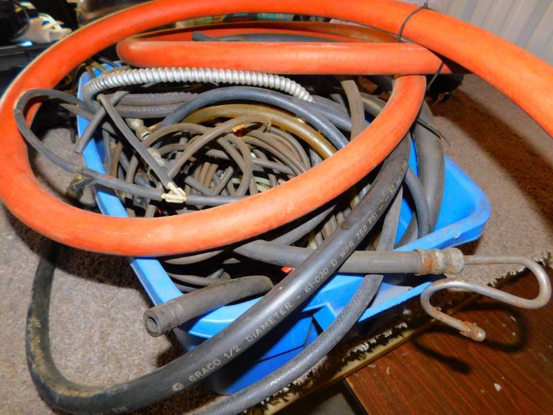 lot 68 image: Lot of Misc. Hoses