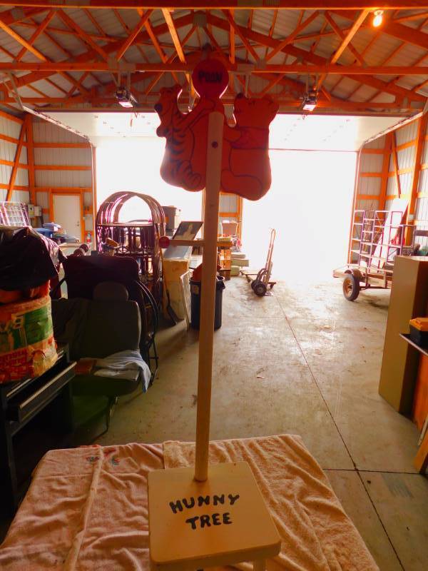 lot 70 image: Hunny Tree Coat Hanger