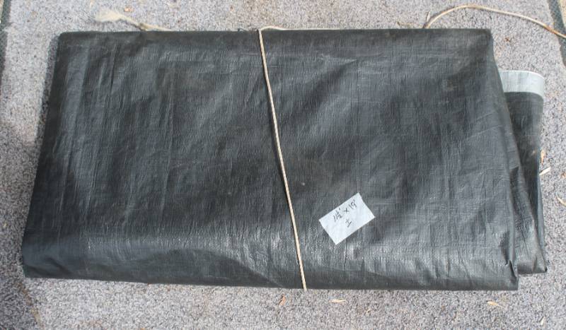 lot 48 image: Heavy Duty Plastic Tarp 11,5 Ft X 19 Foot