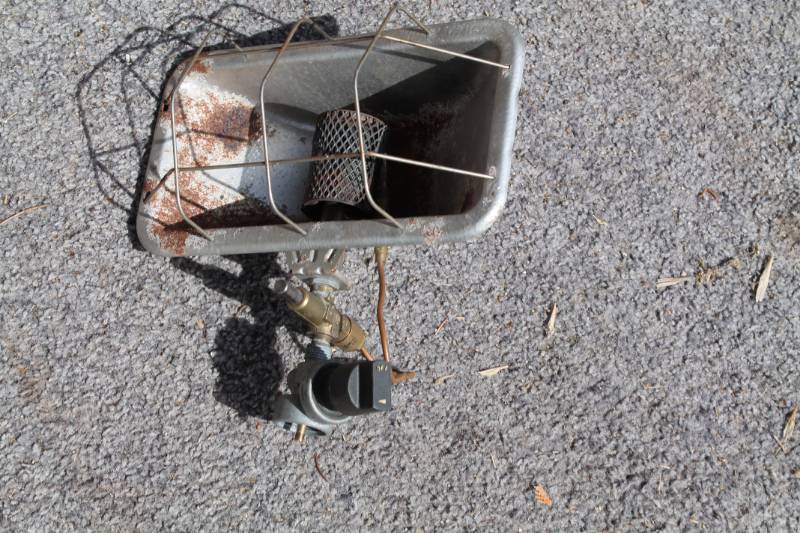 lot 54 image: LP Gas Heater No Tank Included