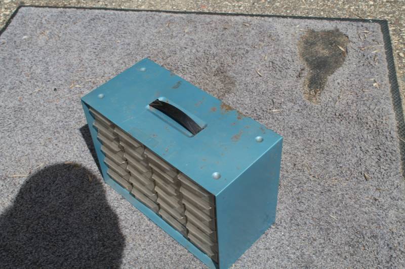 lot 56 image: Small Parts Storage Cabinet 25 Drawers