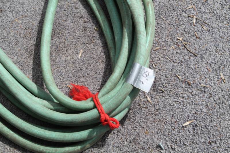 lot 64 image: 50 Foot Water Hose , Both ends Are Good