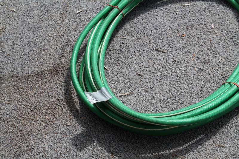 lot 65 image: 60 Foot Water Hose , Both ends Are Good