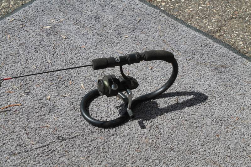 lot 69 image: Ice Fishing Rod And Reel
