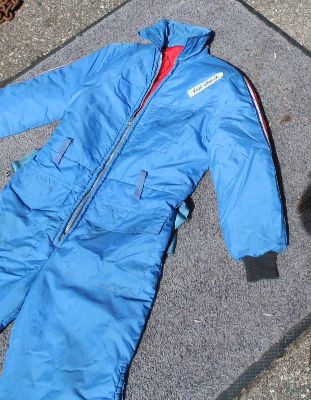 lot 101 image: Snowmobile Suit Size 14 One Piece