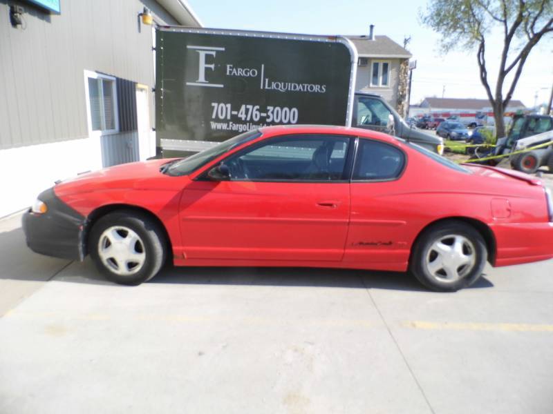 2002 Chevrolet Monte Carlo