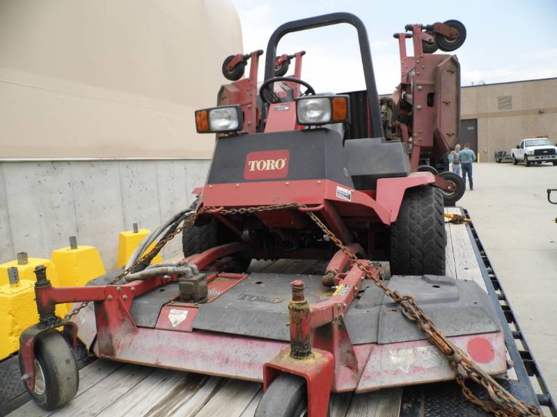 Toro Groundmaster 580D
