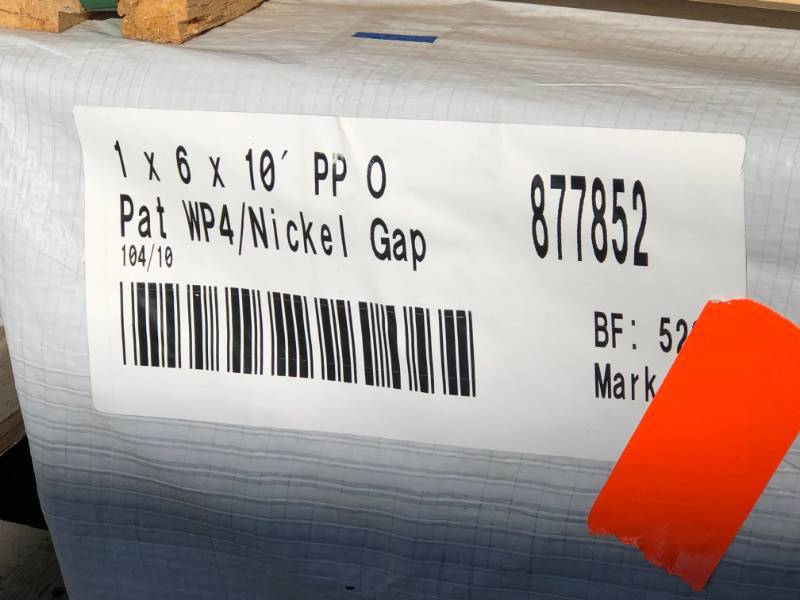 1x6x10 Dual Pattern Tongue and Groove