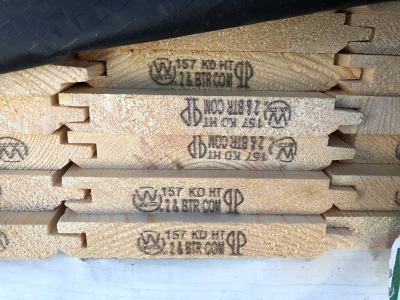 1x6x16 Dual Pattern Tongue and Groove North Star Framing Vgroove