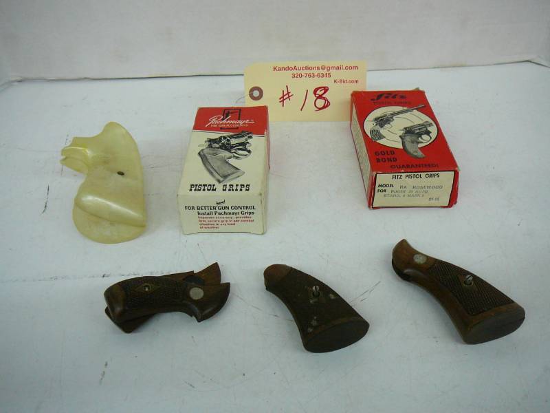 lot 18 image: Pistol Grips