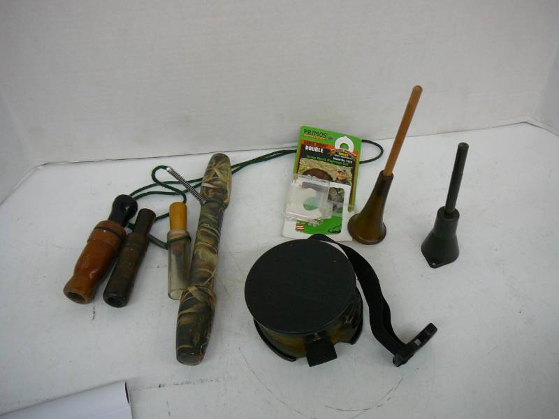 lot 20 image: Game Calls