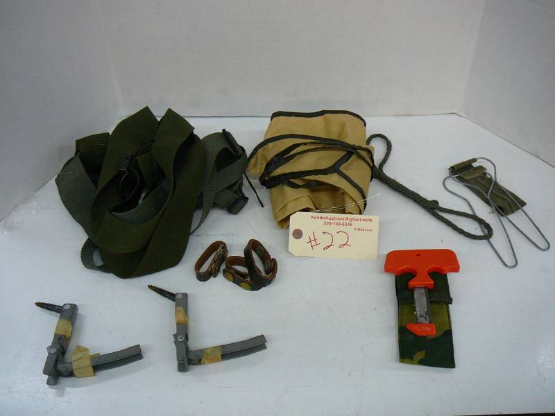 lot 22 image: Hunting Items