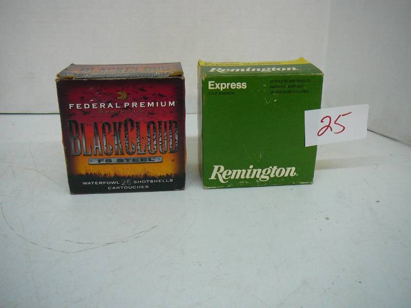 lot 25 image: 12 Gauge Shells