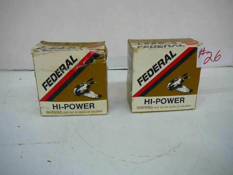 lot 26 image: 12 Gauge Shells