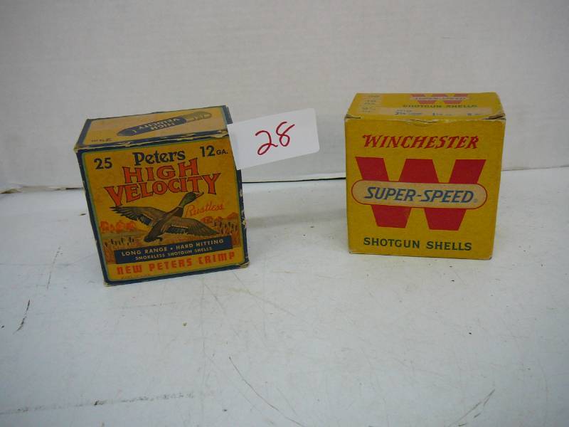 lot 28 image: 12 Gauge Shells