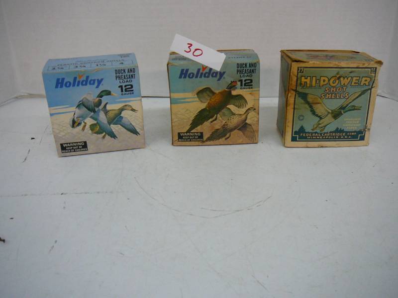lot 30 image: 12 Gauge Shells