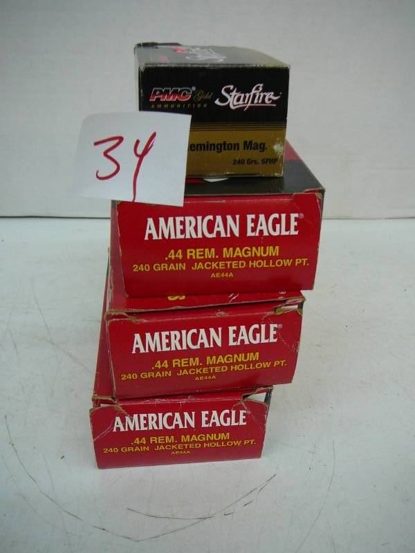 lot 34 image: 44 Rem Mag