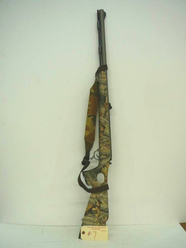lot 7 image: ThompsonCenter Arms .50 Cal