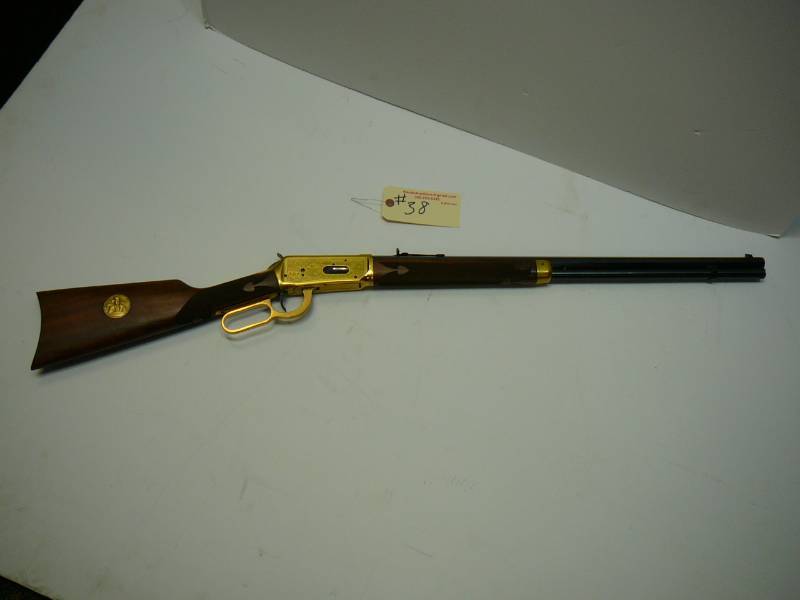 lot 38 image: New Winchester 94 Oliver 38-55 With Box