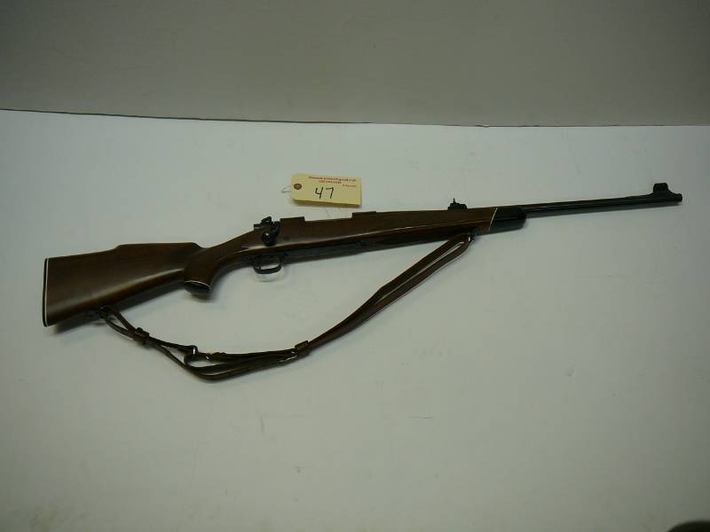 lot 47 image: Winchester 70 3006 Gauge