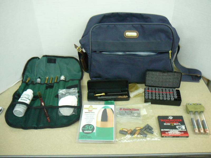lot 36 image: Lot of Muzzleloading Items