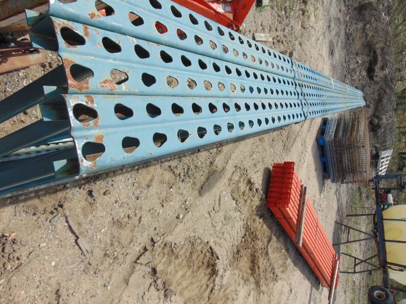 lot 5 image: Teardrop Pallet Racking