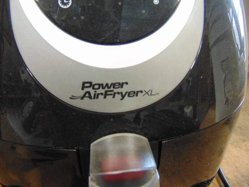 lot 10 image: Tristar Power Air Fryer XL