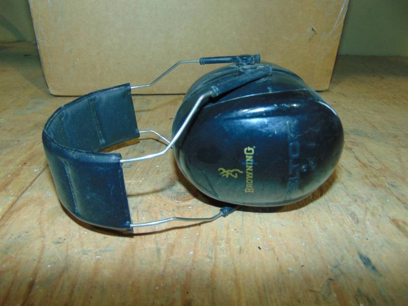 lot 17 image: Browning Ear Protection