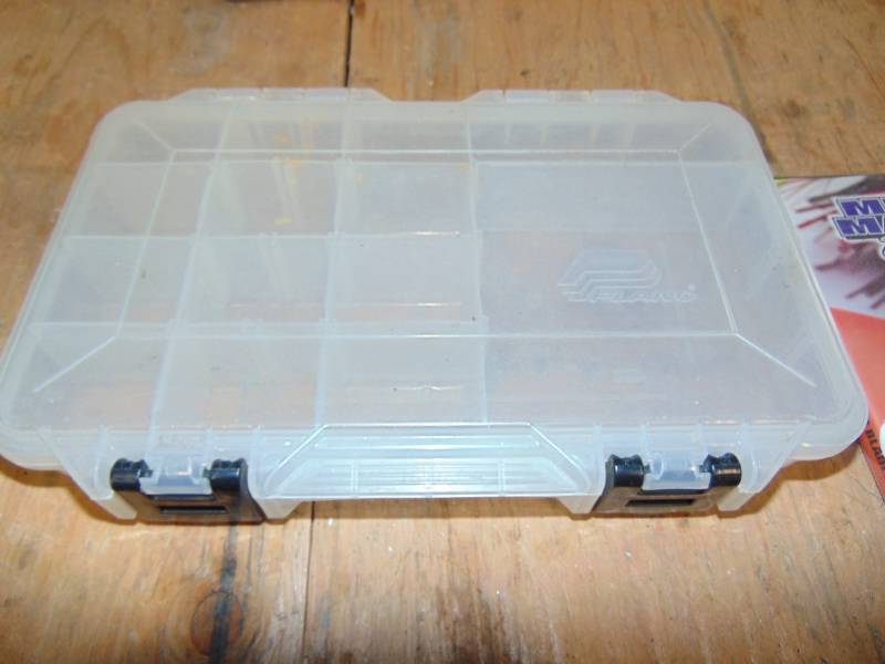 lot 20 image: Tackle Box With DVD