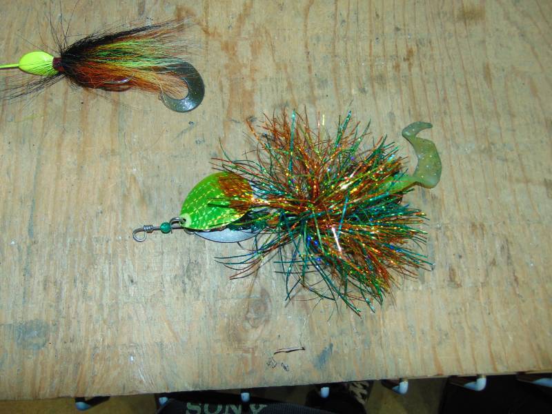 lot 35 image: Lot of Musky Tackle