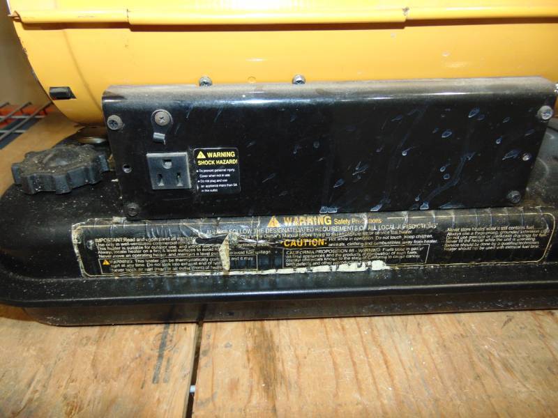 lot 42 image: Protemp 70,000 BTU Heater