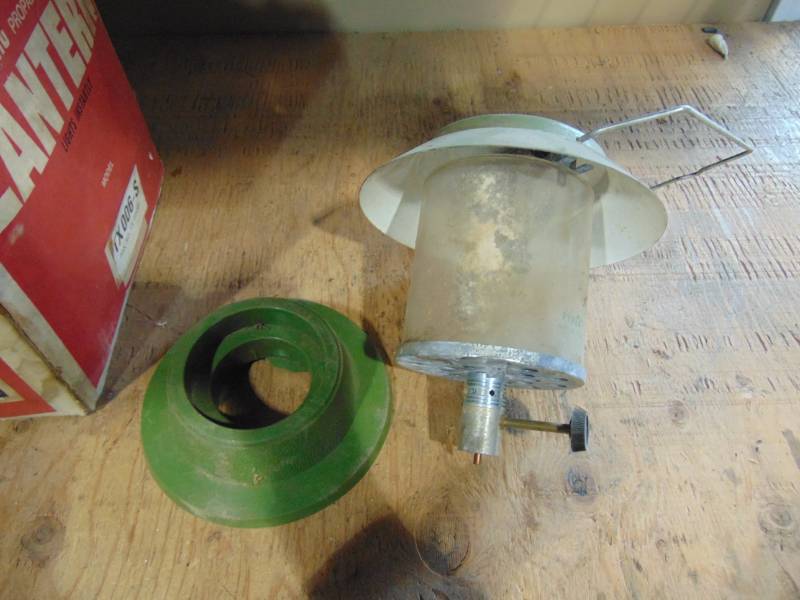 lot 46 image: Propane Lantern