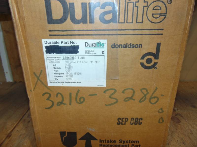 lot 50 image: Duralite Air Filter