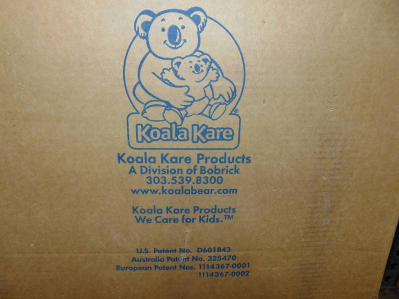 lot 57 image: Koala Kare Wall Mounted Changing Table