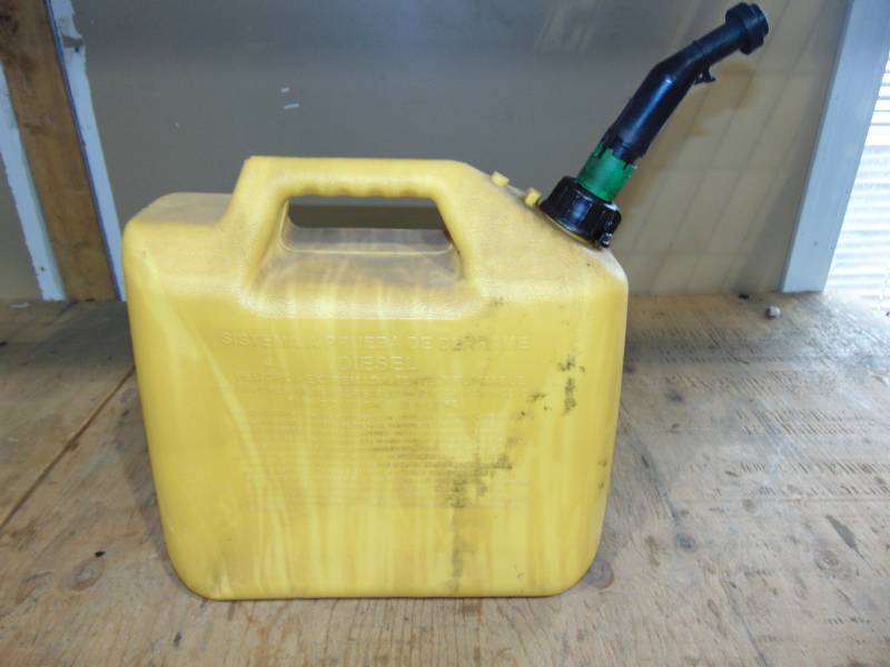 lot 58 image: Plastic Fuel Can