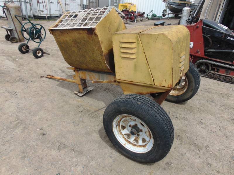 lot 88 image: Concrete Mixer Without Motor