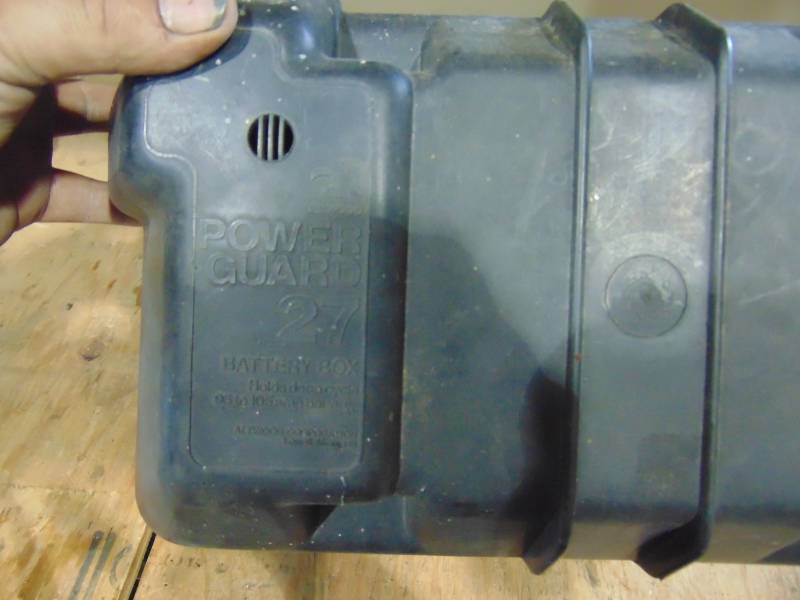 lot 107 image: Battery Box