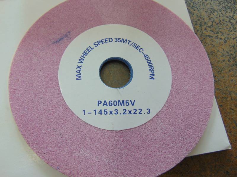 lot 115 image: (3) New Chainsaw Chain Sharpening Wheels