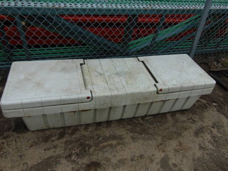 lot 125 image: Truckmate Plastic Tool Box